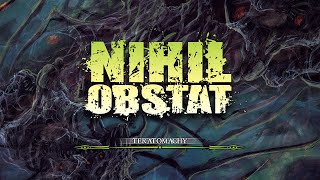 NIHIL OBSTAT -Teratomachy (Official Music Video)