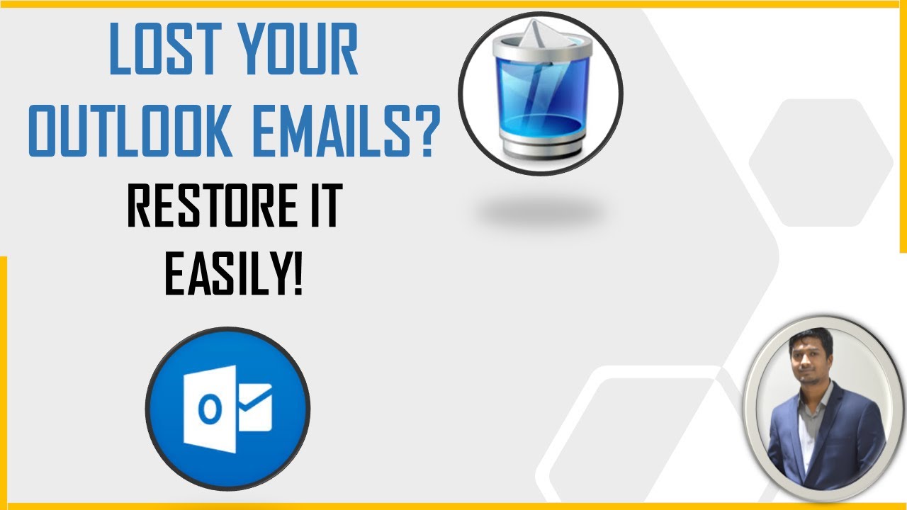 How To Recover Permanently Deleted & Missing Emails In Outlook By IT ...