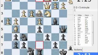 LIVE Blitz (Speed) Chess Game #1106 vs Ratingrugeren (2197) - QGD: exchange, positional line (D36)