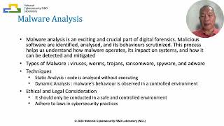 Digital Forensics Additional Topics