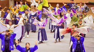 [4K] 岡山うらじゃ裏方学生部会　『結』　葉月まつり 2019 (パン)