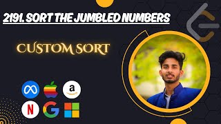 2191. Sort the Jumbled Numbers | Leetcode | Python - DSA