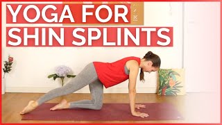 Yoga for SHIN SPLINTS - 10 min Stretches and Exercises for Pain Relief