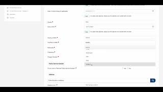 CORU Application Submission Process