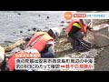 数千匹規模の被害…中海で魚が大量死　台風11号が原因か