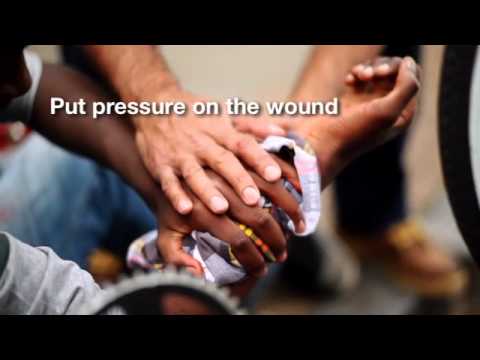 First Aid Bleeding Youtube