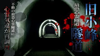 【心霊】少女の霊に遭いに最恐隧道へ「旧小峰トンネル」詳細は概要欄から HAUNTED PLACES IN JAPAN