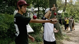 World's Most Amazing Kendama Ninjas - Behind the Scenes