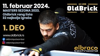 Sto br 3, 11.02.2024. MASTERS sezona 2023