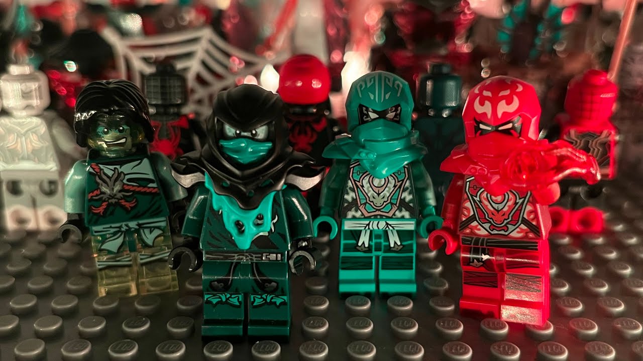 Ninjago Stop Motion Morro Vs Kai Youtube