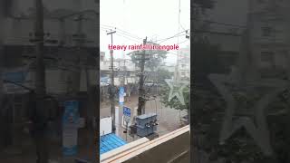 Non Stop Rains In Ongole | Mandous Tufan Effect #shorts #youtubeshorts #tufan