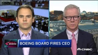 David Gelles: Just about every stakeholder has been frustrated with Boeing CEO