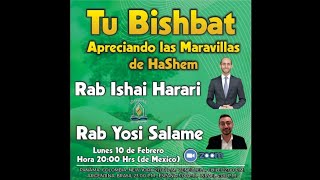 Conferencia Tu Bishbat | Tov Lehodot