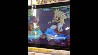 ドラゴンボールヒーローズエクストラゴジータ3