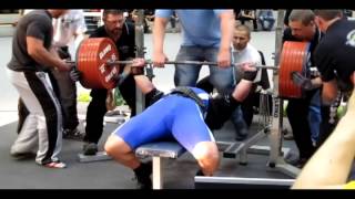 e-powerlifting.com Csepregi Zoltan 370 kg World Record