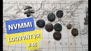 Nummi loquuntur - monety mówią #45: mennictwo antycznego Krymu i północnego Nadczarnomorza