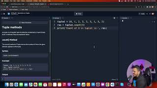 Operations on Tuples in Python Python Tutorial Day #25