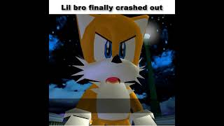 Tails Crashes Out Sonic Memes