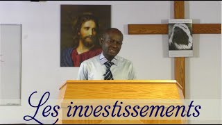 EICG | Les investissements | Fr. Barnabas | 2023-07-14