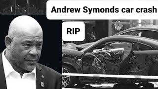 Andrew Symonds car crash accident death 😭