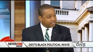 NewsOne Now Exclusive: Lt. Governor-Elect Justin Fairfax Discusses His Big Win In Virginia