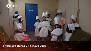 Tříkrálová sbírka v Tachově 2025