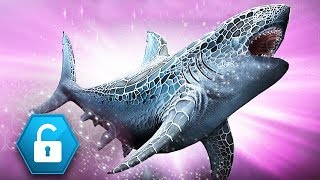 NEW MEGALODON HYBRID MEGARCHELON COMING SOON!!! (JURASSIC WORLD)