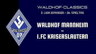 2019/20 | SV Waldhof Mannheim - 1.FC Kaiserslautern