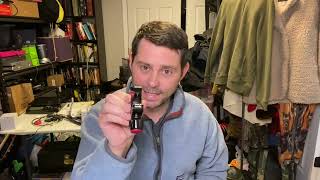 Review of Husky Quick Release Mini Tube Cutter.
