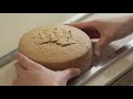 eng sub 얼그레이 제누와즈 만들기 earl grey sponge cake