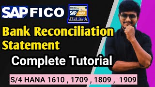 Complete Bank Reconciliation Statement | SAP FICO |#techuniversityoftelugu