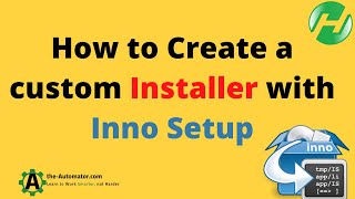 💻 Take file installation to the next level - Use Inno Setup like a pro!