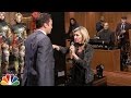 Jimmy and Olivia Newton-John Sing 