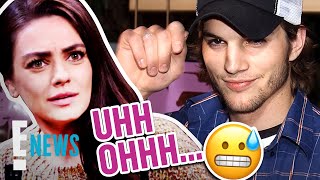 Mila Kunis Catches Ashton Kutcher in a Big Lie | E! News