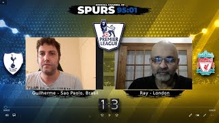 Brasil Spurs Post Match Analysis Spurs 1-3 Liverpool l Jose Must be Smoking Crack!