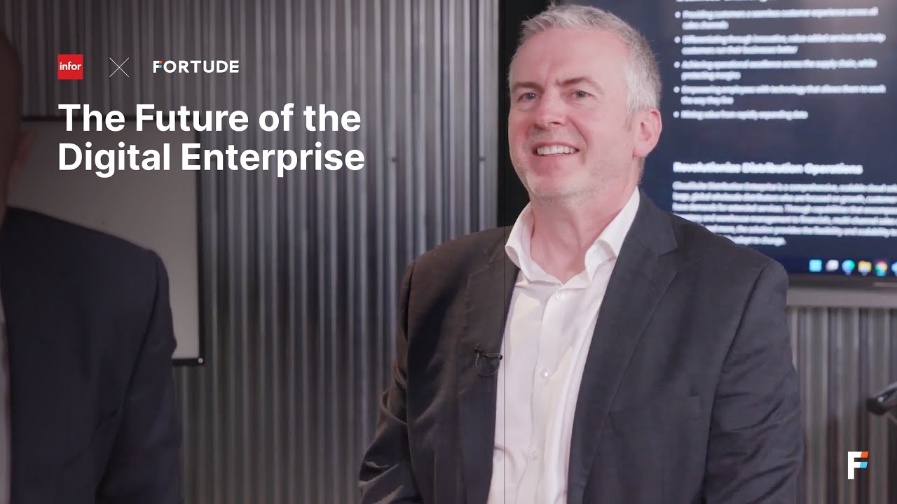 The Future Of The Digital Enterprise - YouTube