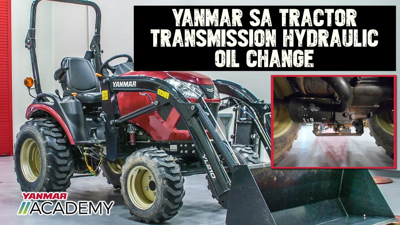 Yanmar Tractor Hydraulic System At Max Ewing Blog