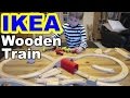 Ikea Holzeisenbahn Lillabo Kaufen Und Spielen/ Wooden Train Shopping And Playing- Kanal Für Kinder