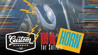 Install Guide 🔧  Electromagnetic Horn Kit for M8 Softail