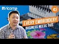 The #1 Thing Every Embroidery Business Needs (Embroidery Insider Ep. 3)