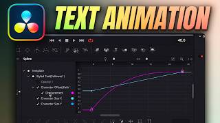 Create Stunning Text Animations in DaVinci Resolve