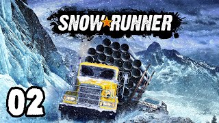 SNOWRUNNER #02 | En Route pour l'Alaska !