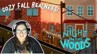 Cozy Autumn Vibes in NIGHT IN THE WOODS | Part 1/4