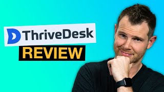 ThriveDesk Review - Support Desk, Live Chat, and Community (Pros \u0026 Cons - My Opinion)