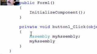 Loading a .NET DLL using Reflection