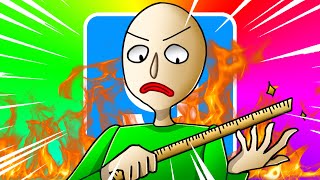 ้ต้อนรับเปิดเทอม!! เฮวี้ พบกับ ครู baldi's basics | Garry's Mod Multiplayer Gameplay