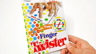 Finger Twister. Any time, any where for a competition!