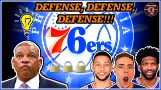 Philadelphia Sixers Will Be TOP 3 IN DEFENSE In The NBA This Season!!!