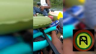 Taking our Solstice 6 Person  Boat Fishing on the Lake with Seamax 58lb Thrust Trolling Motor