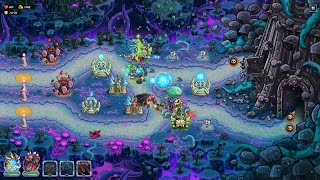 15.Kingdom Rush 5 Alliance 王国保卫战 联盟，THE EYESORE TOWER 恶视魔塔，IMPOSSIBLE 3 Stars，LUMENIR卢米妮尔 KOSMYR科斯米尔